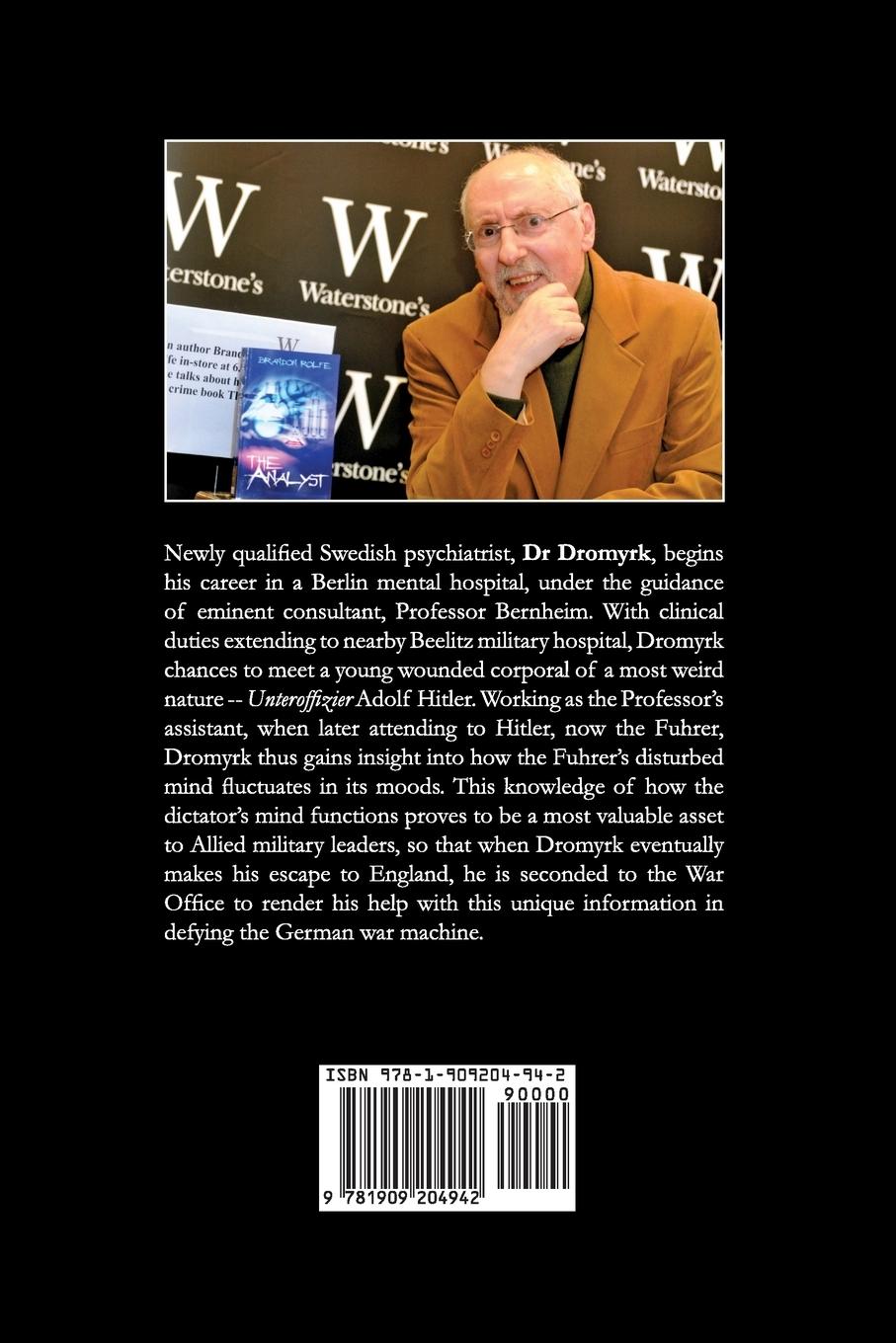 Rückseitencover The Dromyrk File