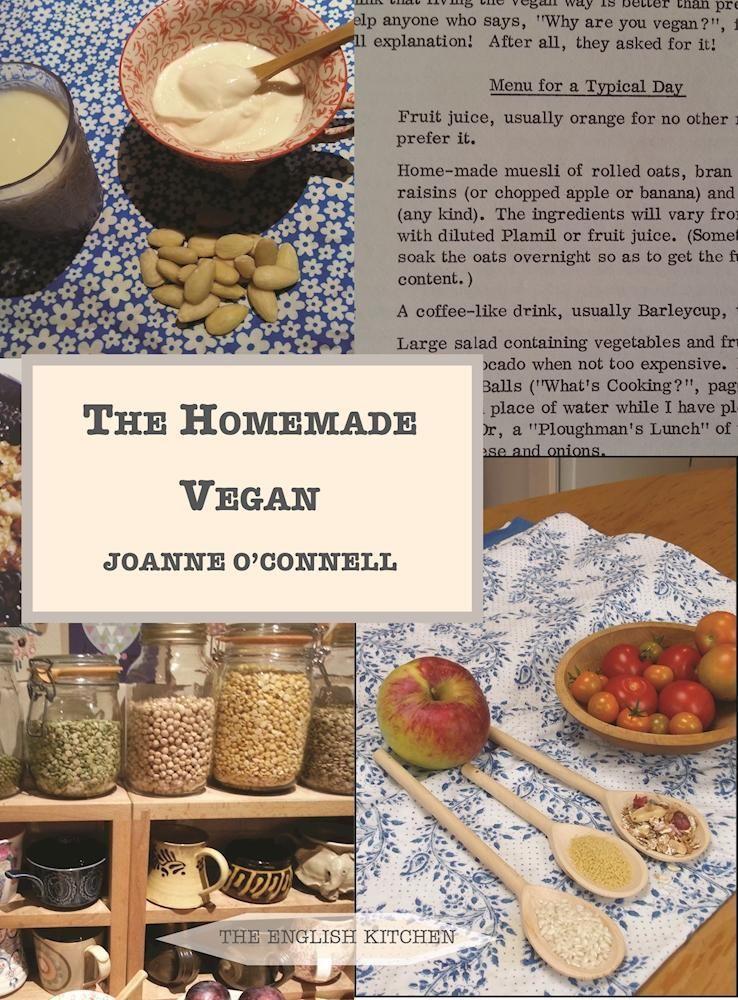 Vorderes Coverbild The Homemade Vegan