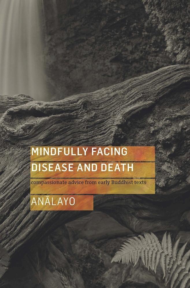 Vorderes Coverbild Mindfully Facing Disease and Death