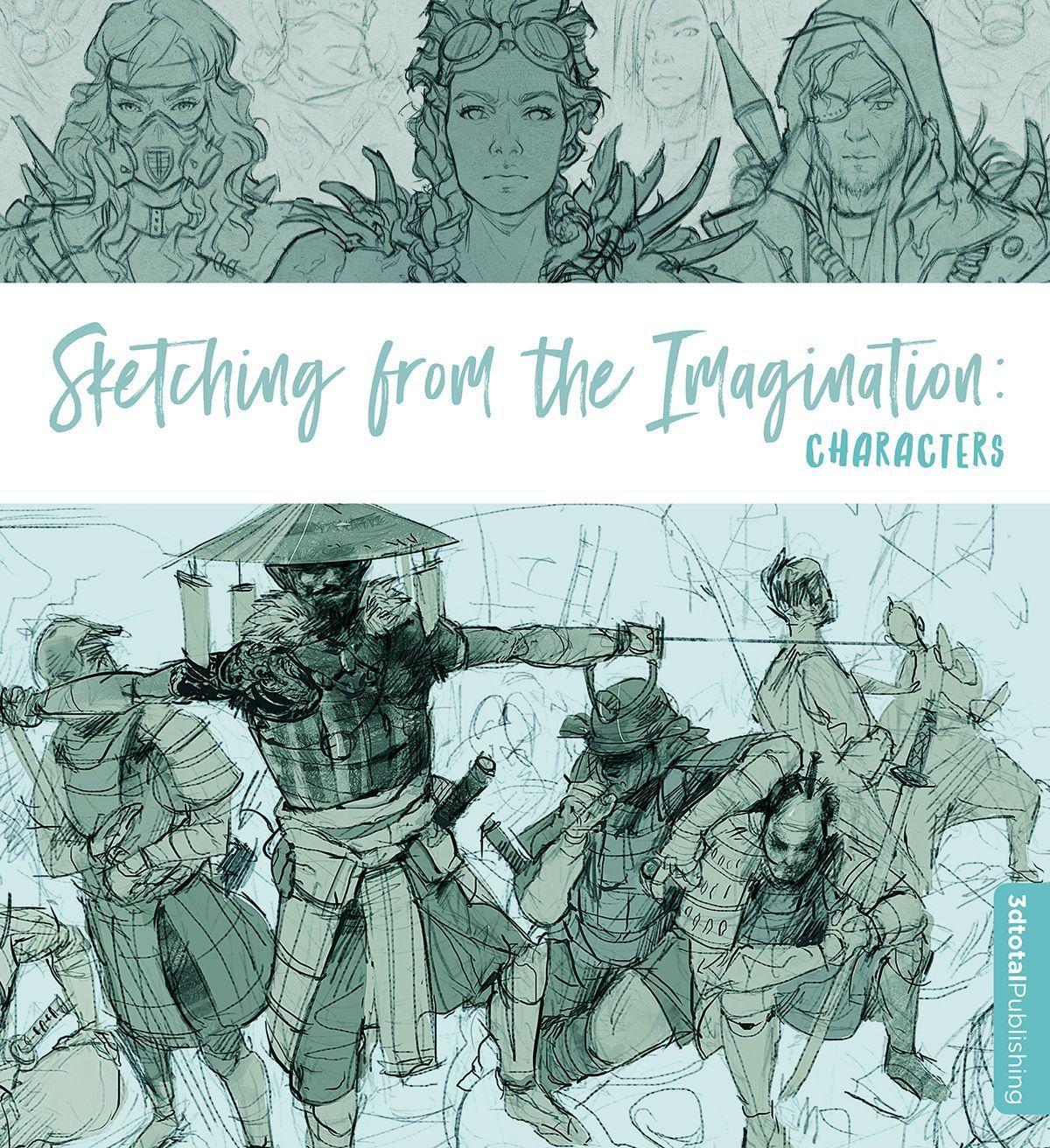 Vorderes Coverbild Sketching from the Imagination: Characters