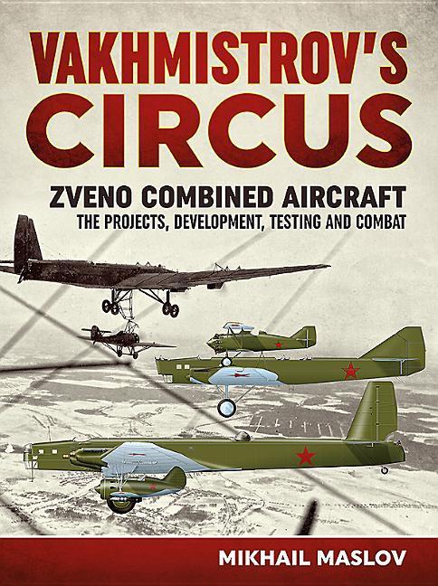 Vorderes Coverbild Vakhmistrov's Circus