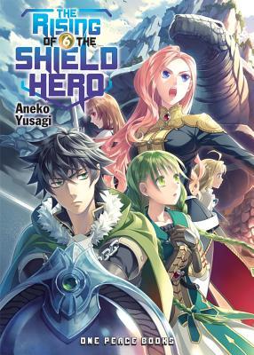 Vorderes Coverbild The Rising of the Shield Hero Volume 6