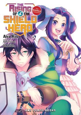 Vorderes Coverbild The Rising of the Shield Hero Volume 4