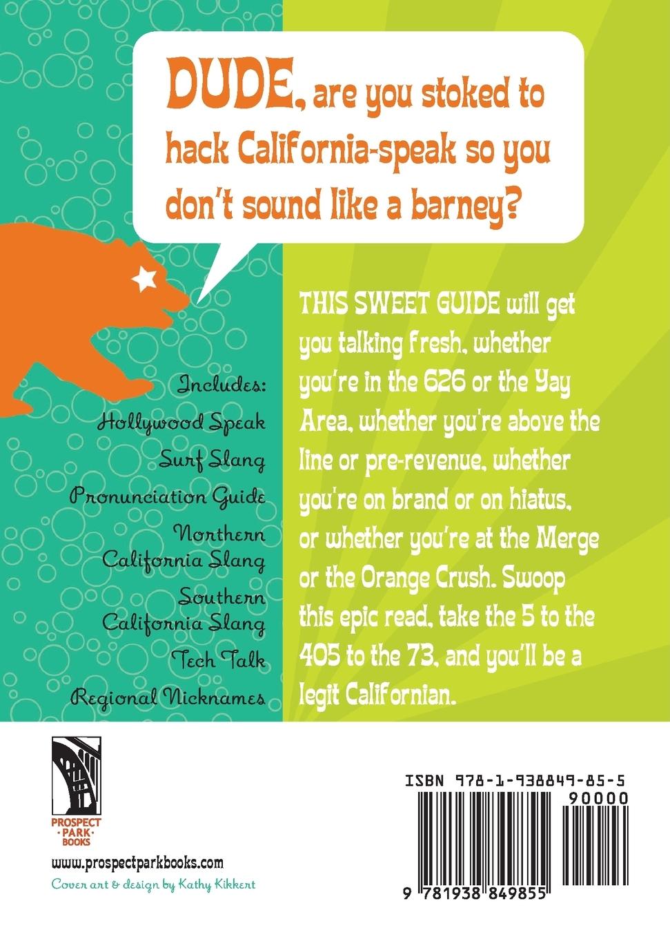 Rückseitencover Talk Like a Californian
