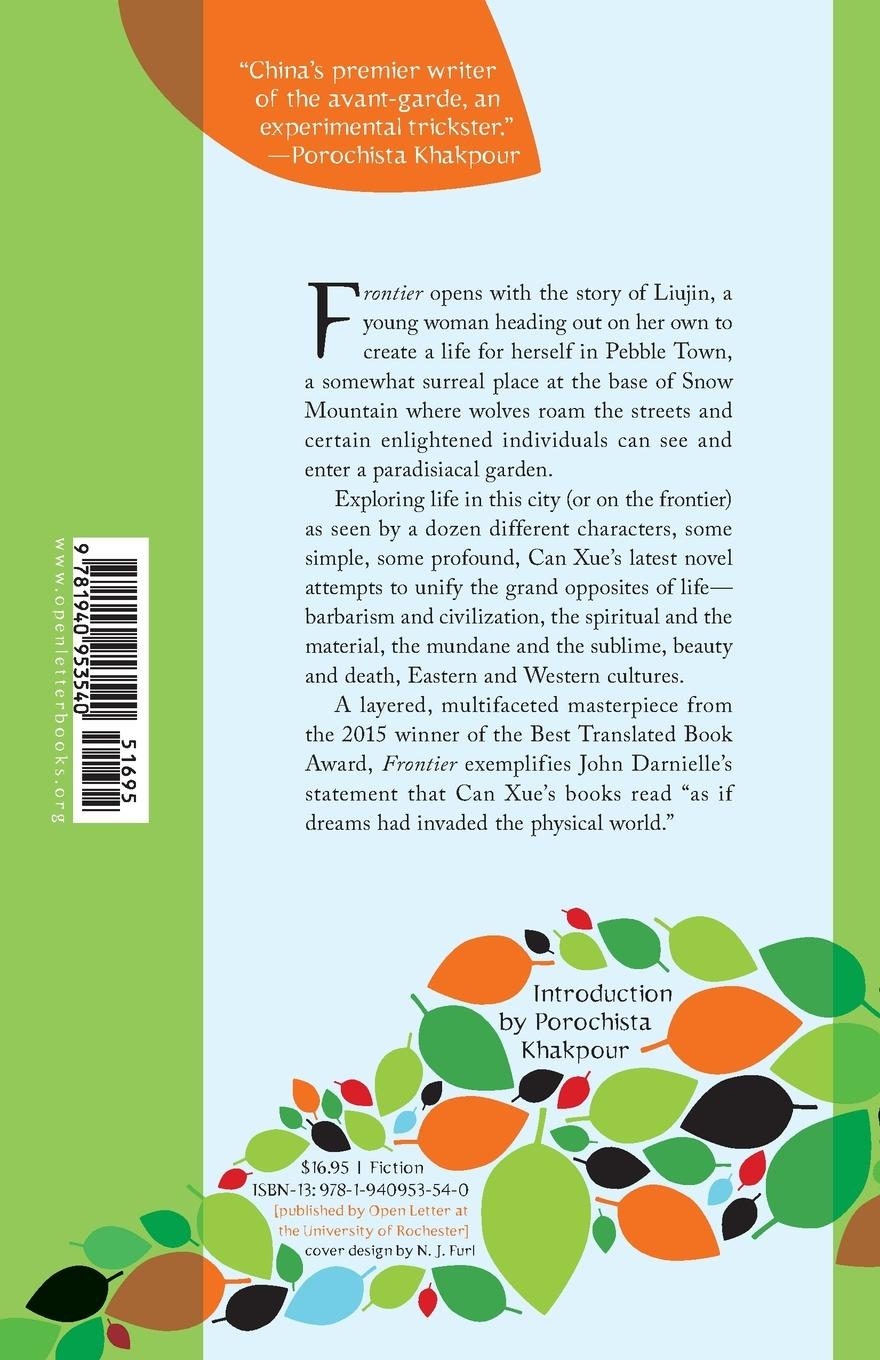 Rückseitencover Frontier