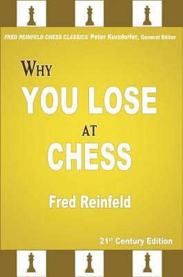 Vorderes Coverbild Why You Lose at Chess