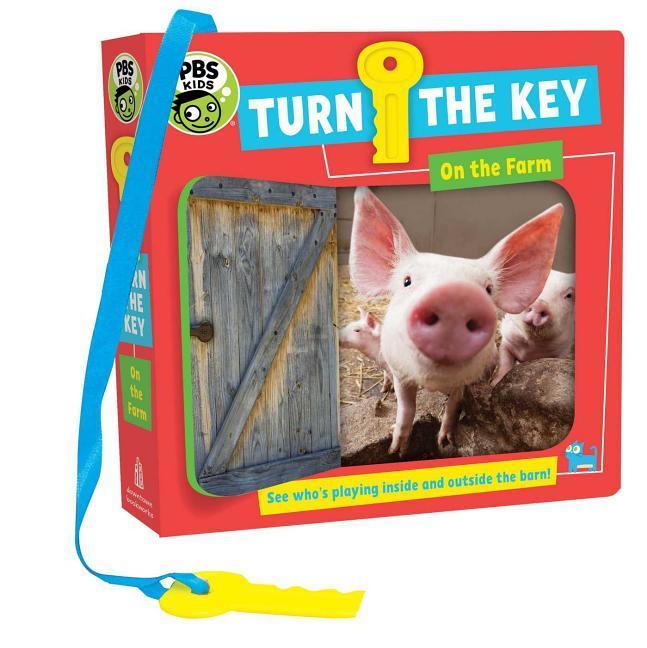 Vorderes Coverbild Turn the Key: On the Farm