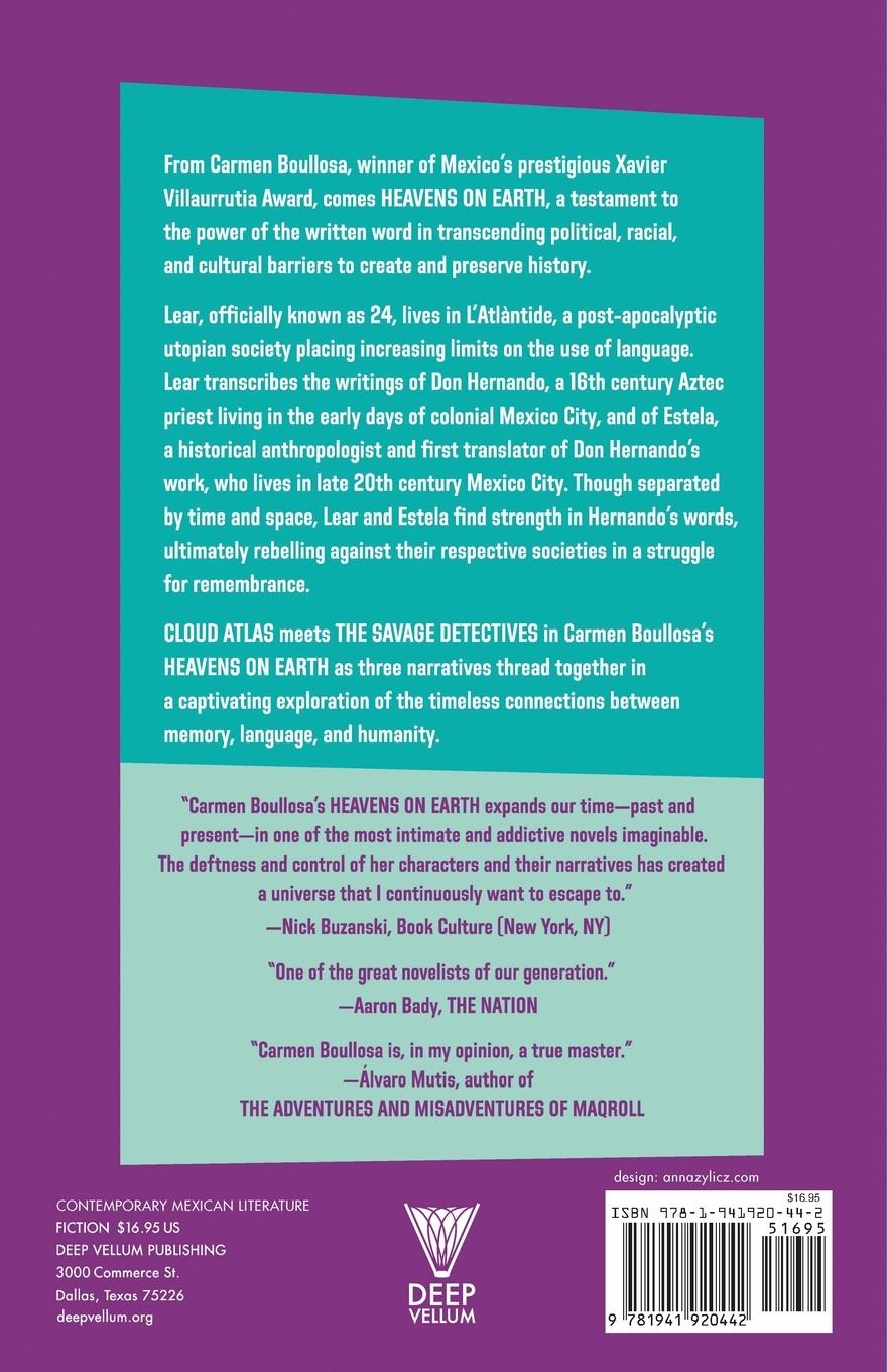 Rückseitencover Heavens on Earth