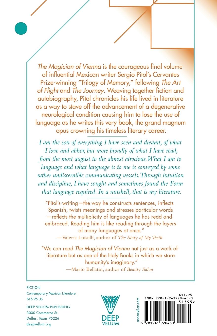 Rückseitencover The Magician of Vienna