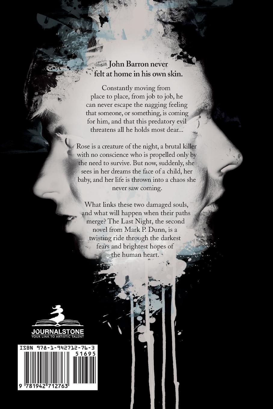 Rückseitencover The Last Night