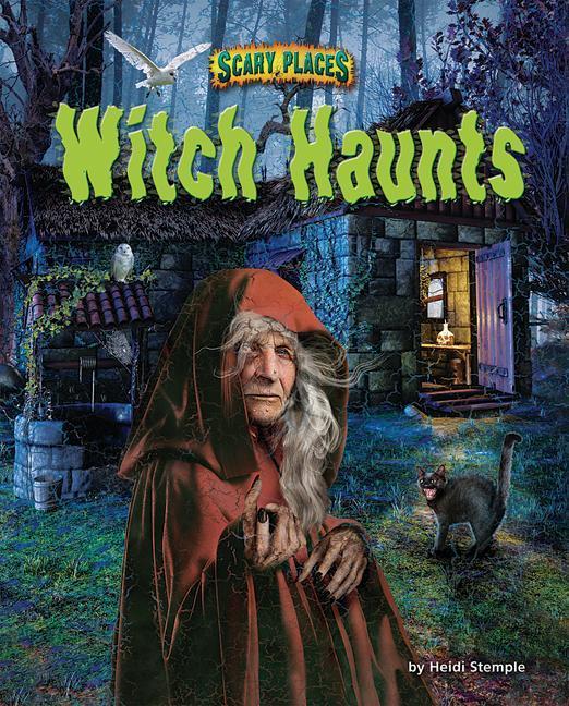 Vorderes Coverbild Witch Haunts