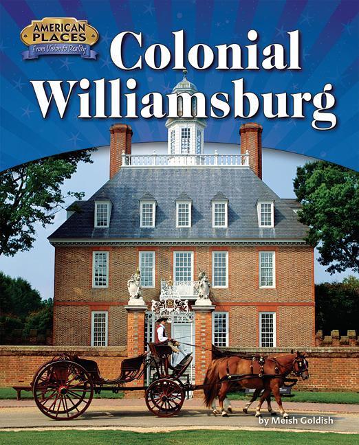 Vorderes Coverbild Colonial Williamsburg