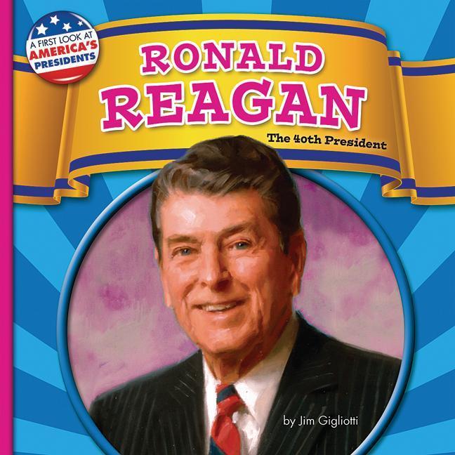 Vorderes Coverbild Ronald Reagan