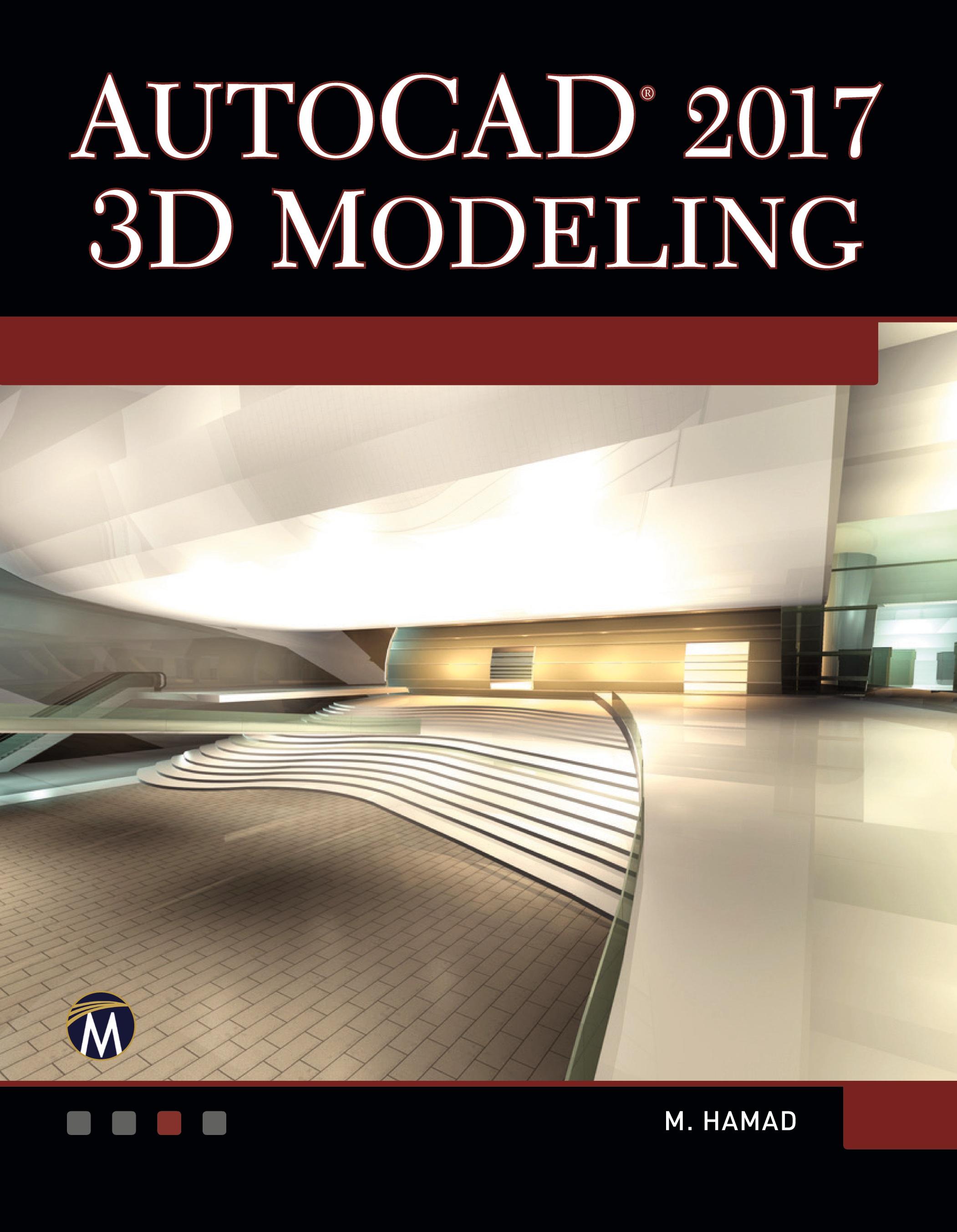 Vorderes Coverbild AutoCAD 2017 3D Modeling