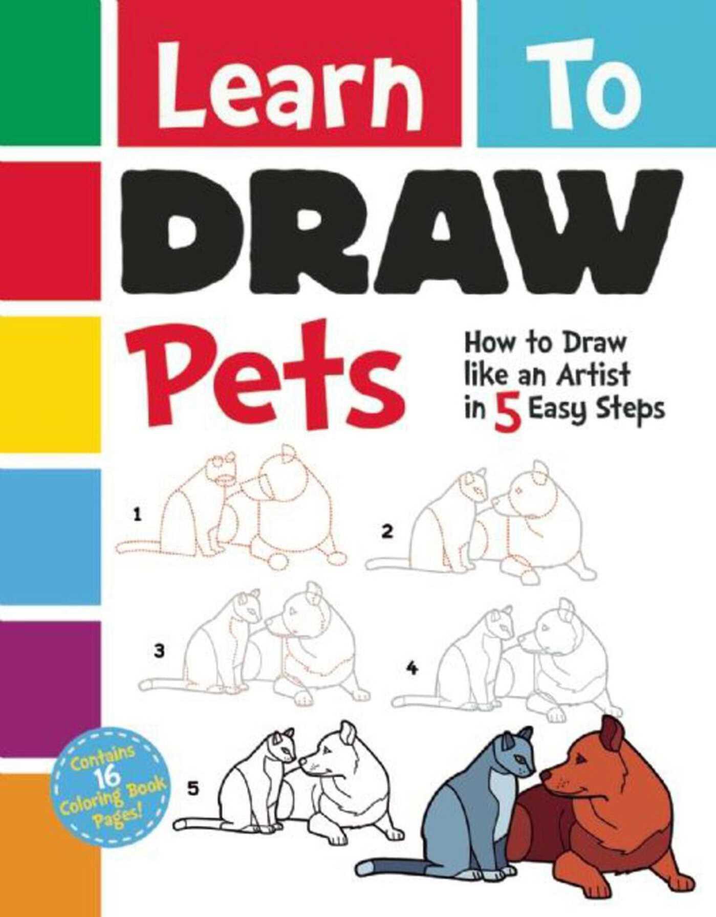 Vorderes Coverbild Learn to Draw Pets