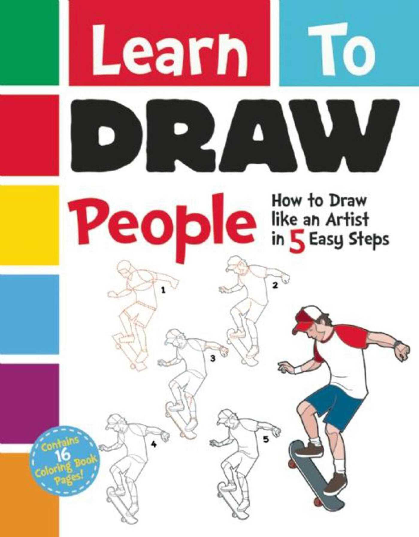 Vorderes Coverbild Learn to Draw People
