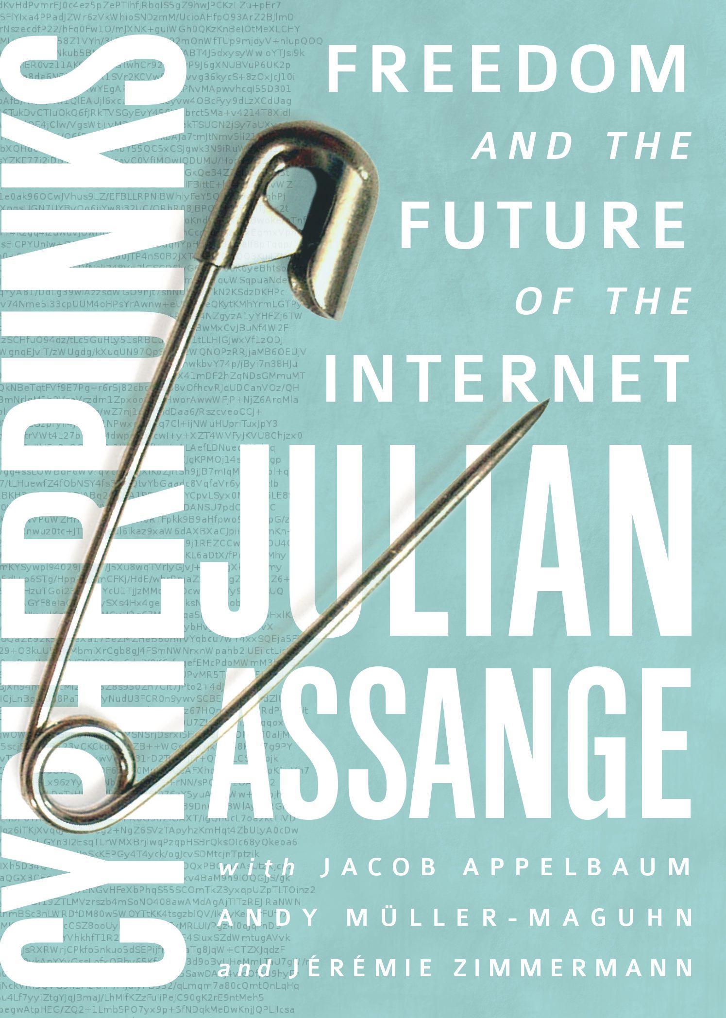 Vorderes Coverbild Cypherpunks