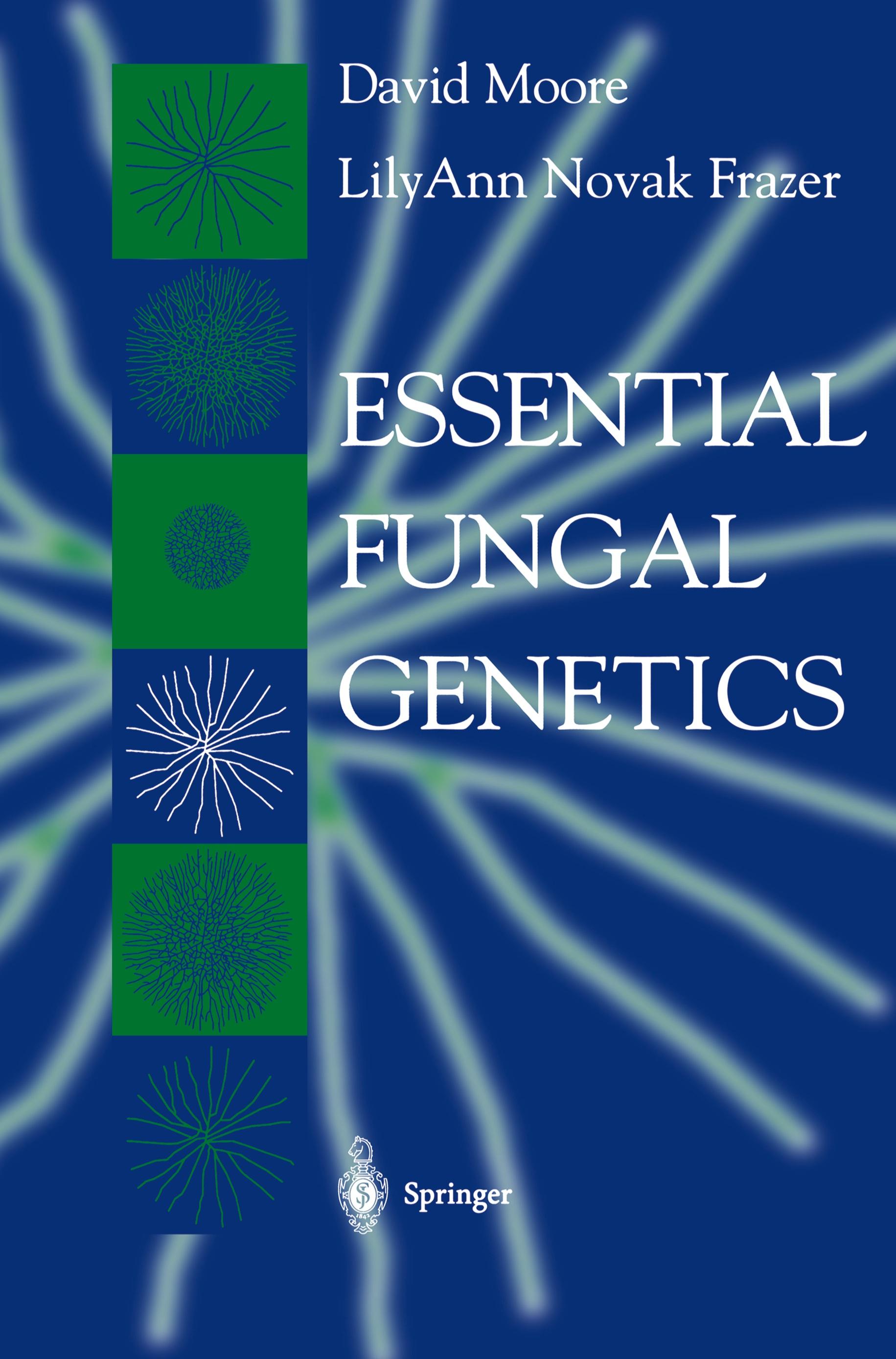 Vorderes Coverbild Essential Fungal Genetics