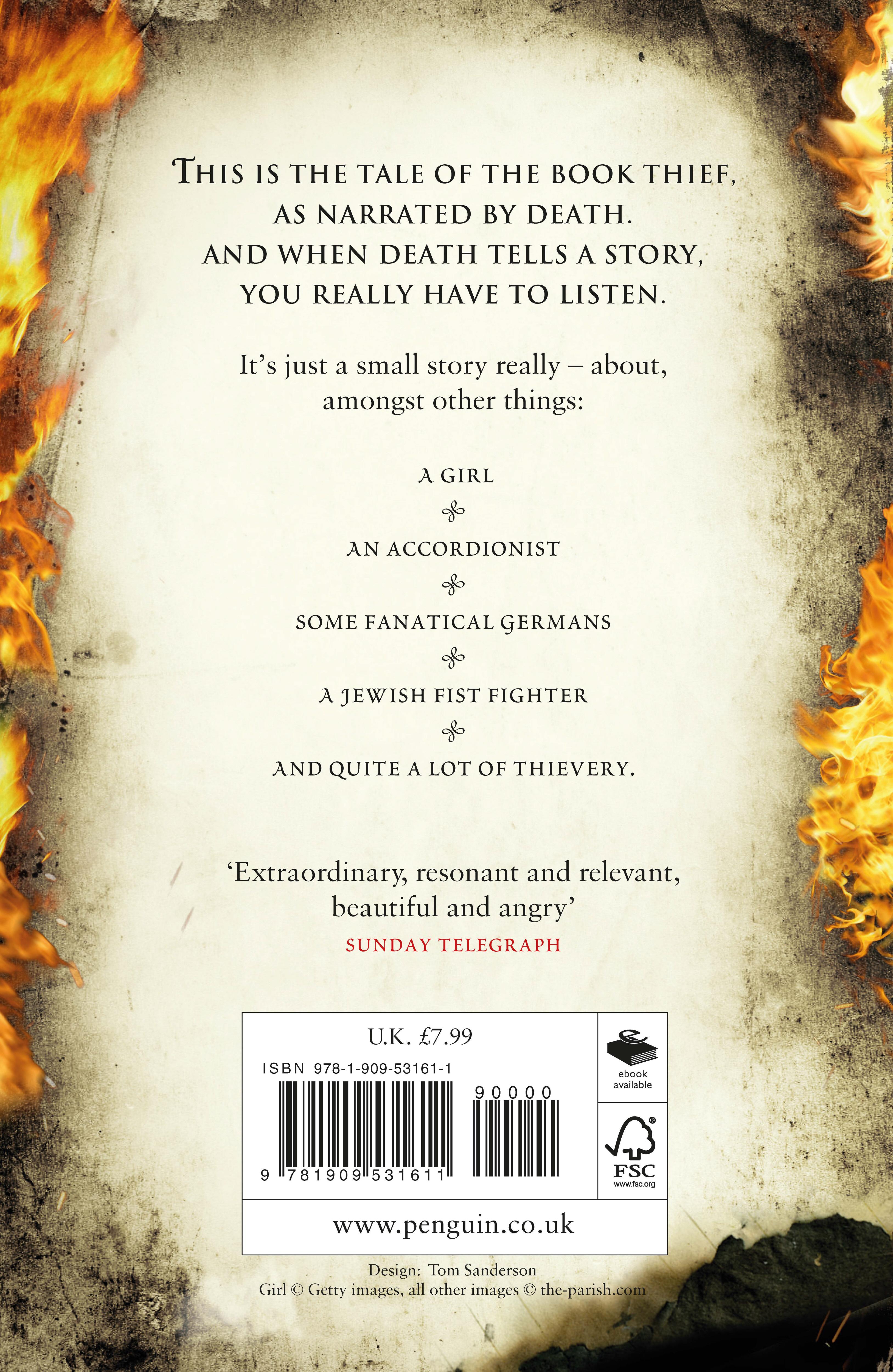 Rückseitencover The Book Thief