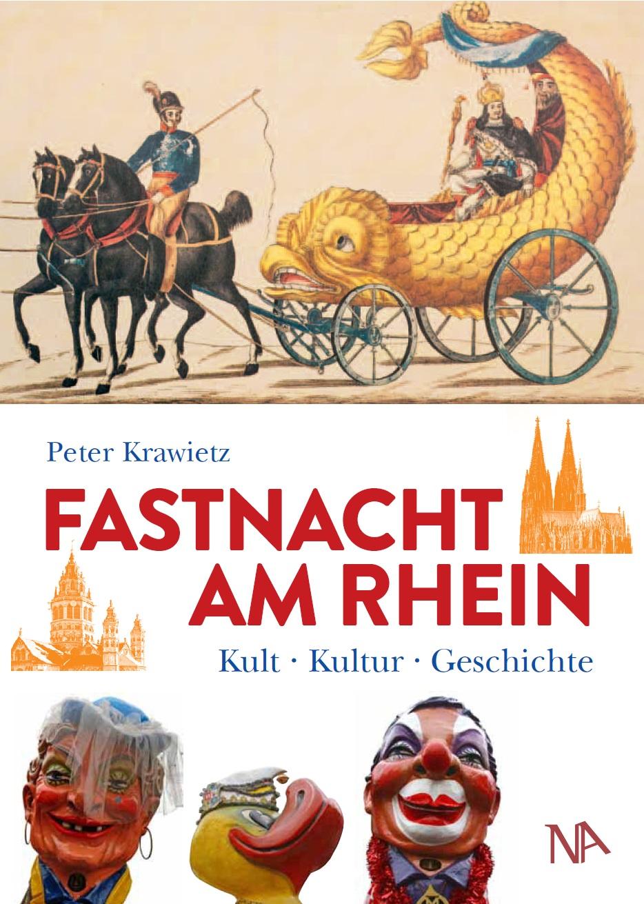Vorderes Coverbild Fastnacht am Rhein