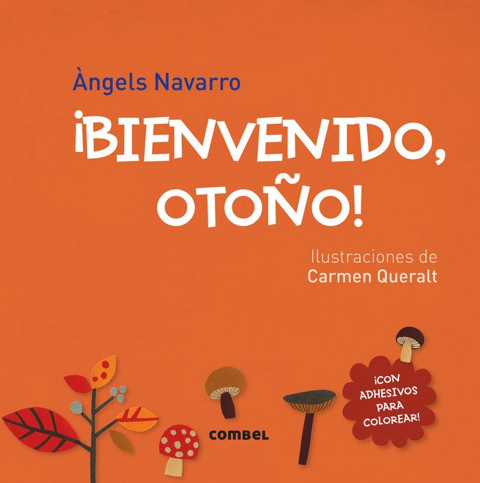 Vorderes Coverbild ¡Bienvenido, Otoño!