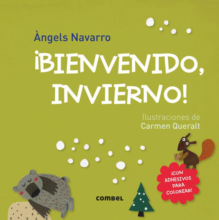 Vorderes Coverbild ¡Bienvenido Invierno!