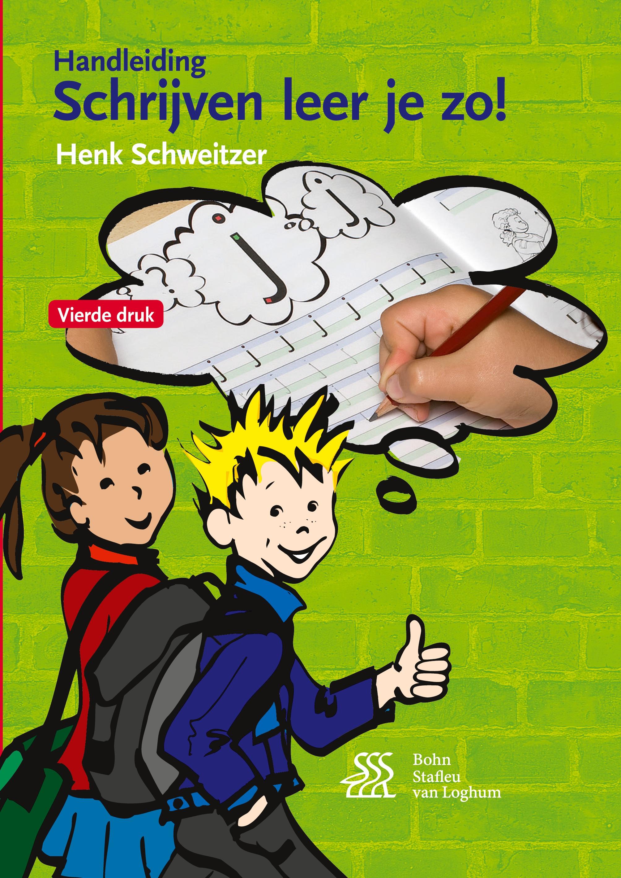 Vorderes Coverbild Schrijven leer je zo! Handleiding