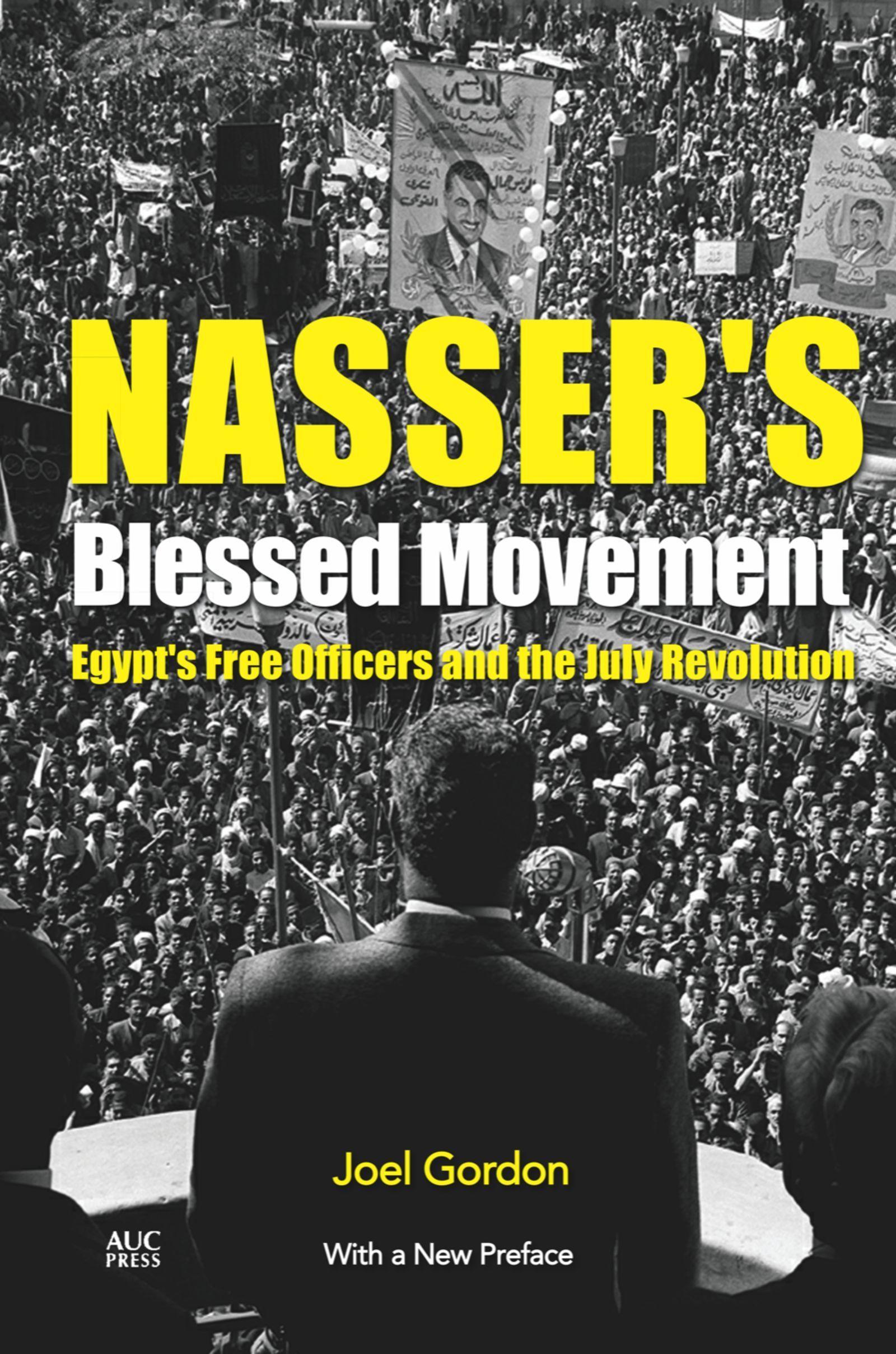 Vorderes Coverbild Nasser's Blessed Movement