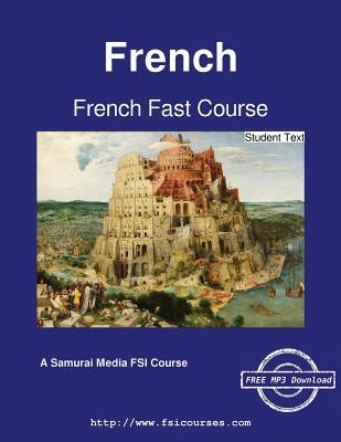 Vorderes Coverbild French Fast Course - Student Text