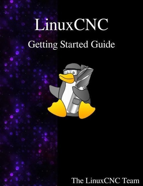 Vorderes Coverbild LinuxCNC Getting Started Guide