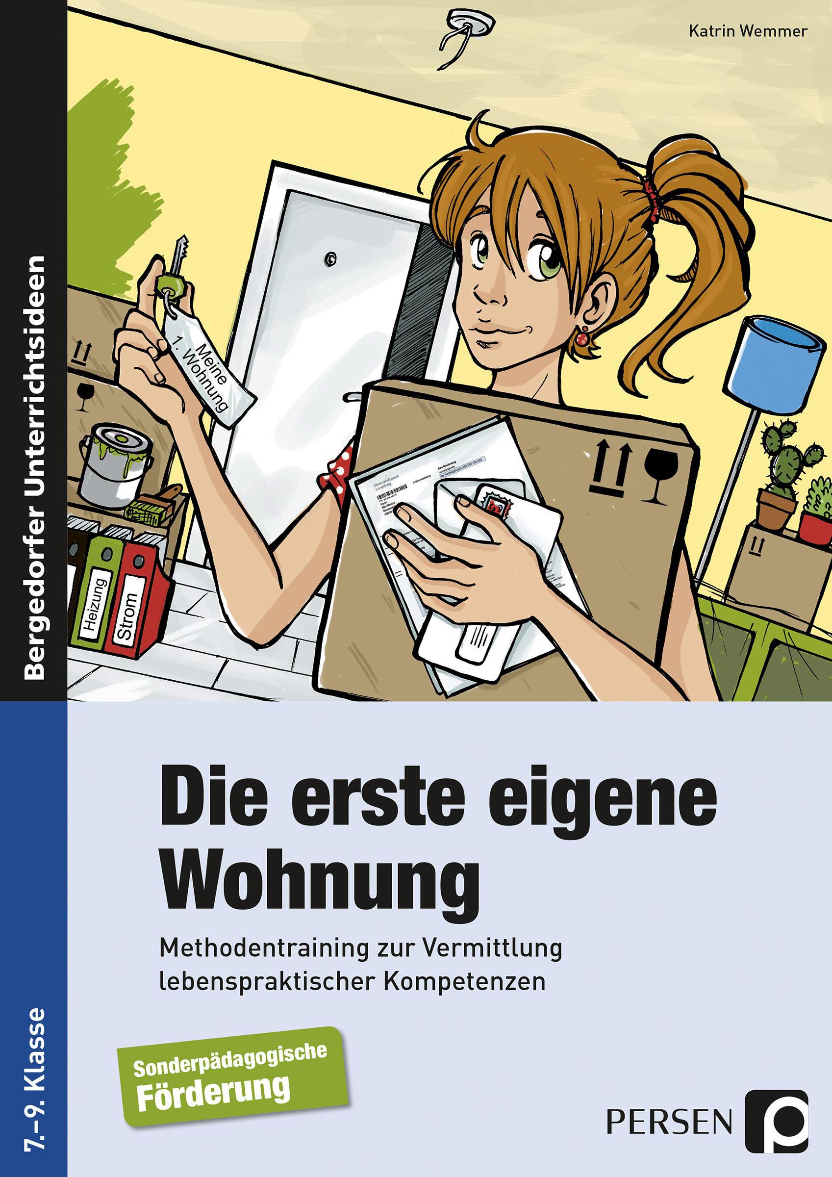 Vorderes Coverbild Die erste eigene Wohnung