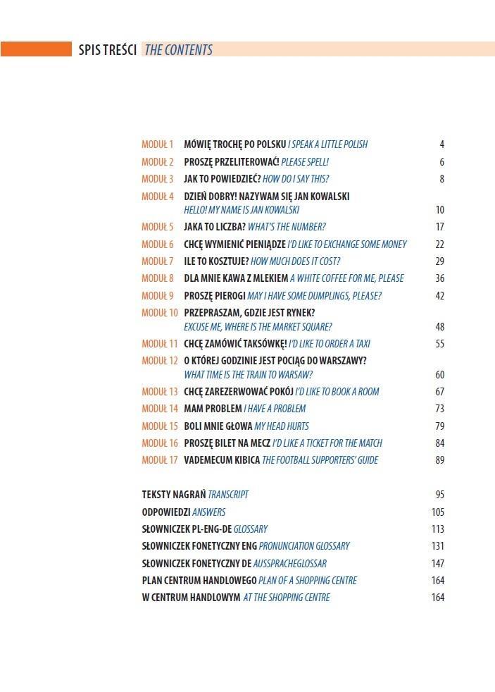 Beispielinhalt (Bild) Survival Polish Crash Course