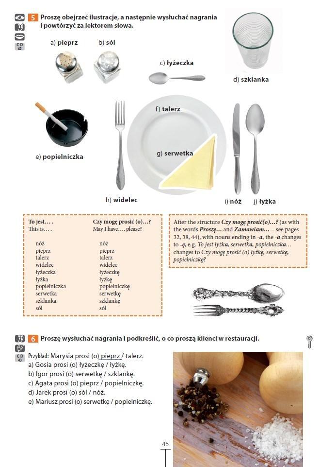 Beispielinhalt (Bild) Survival Polish Crash Course