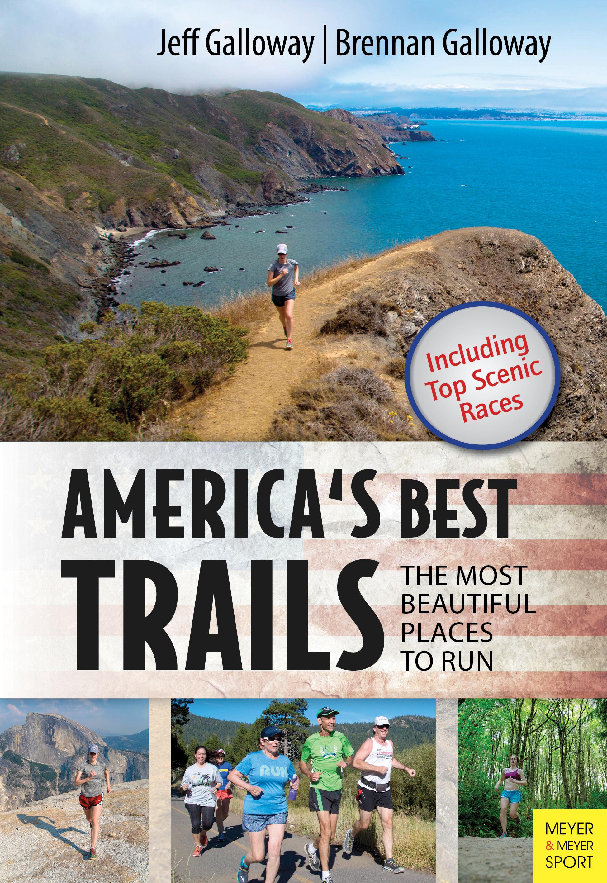Vorderes Coverbild America's Best Trails