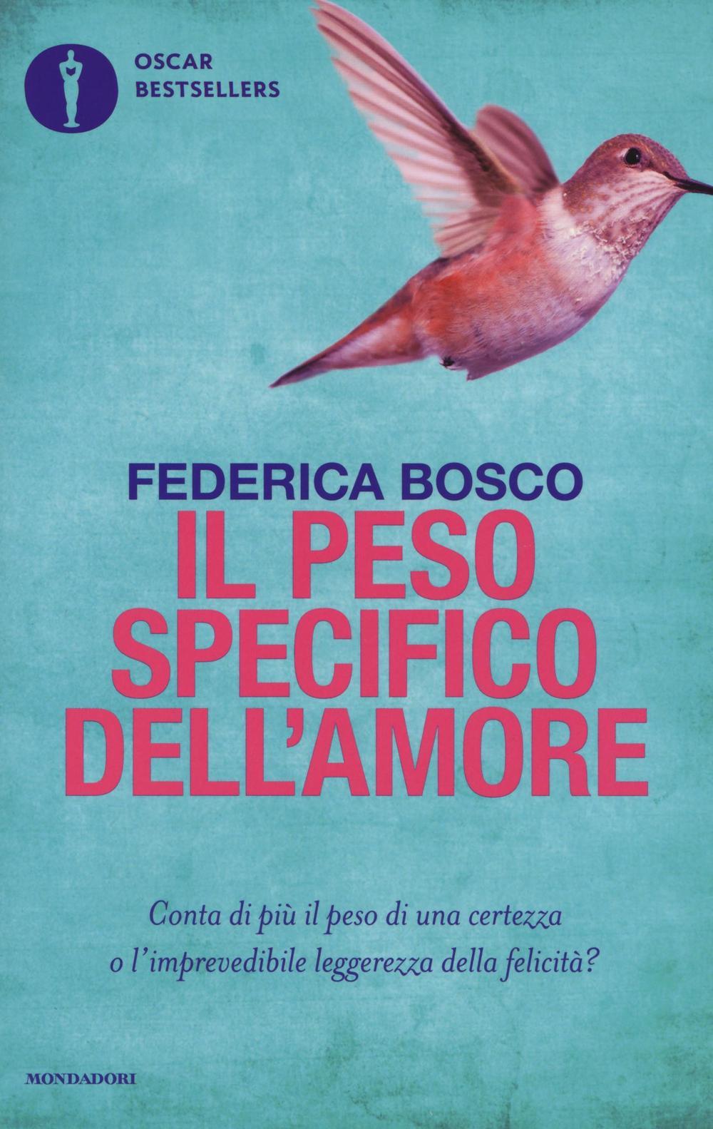 Vorderes Coverbild Il peso specifico dell'amore