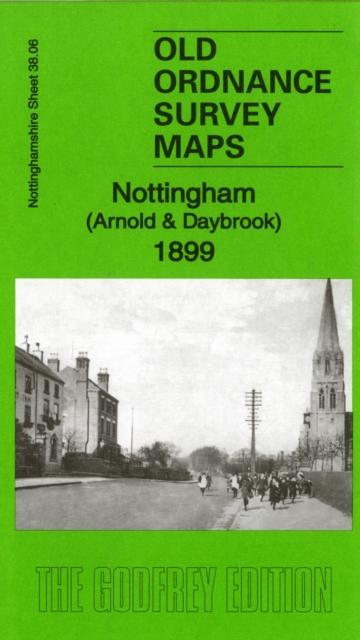 Vorderes Coverbild Nottingham (Arnold & Daybrook) 1899