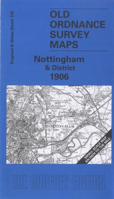 Vorderes Coverbild Nottingham and District 1906