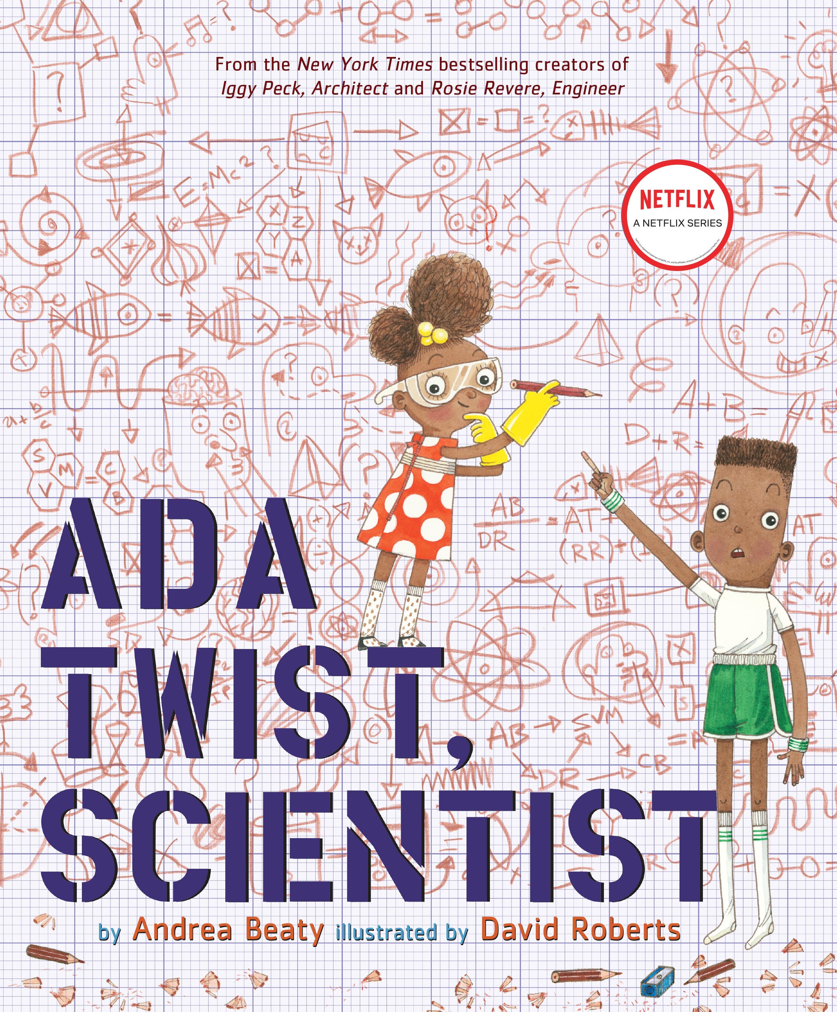 Vorderes Coverbild Ada Twist, Scientist