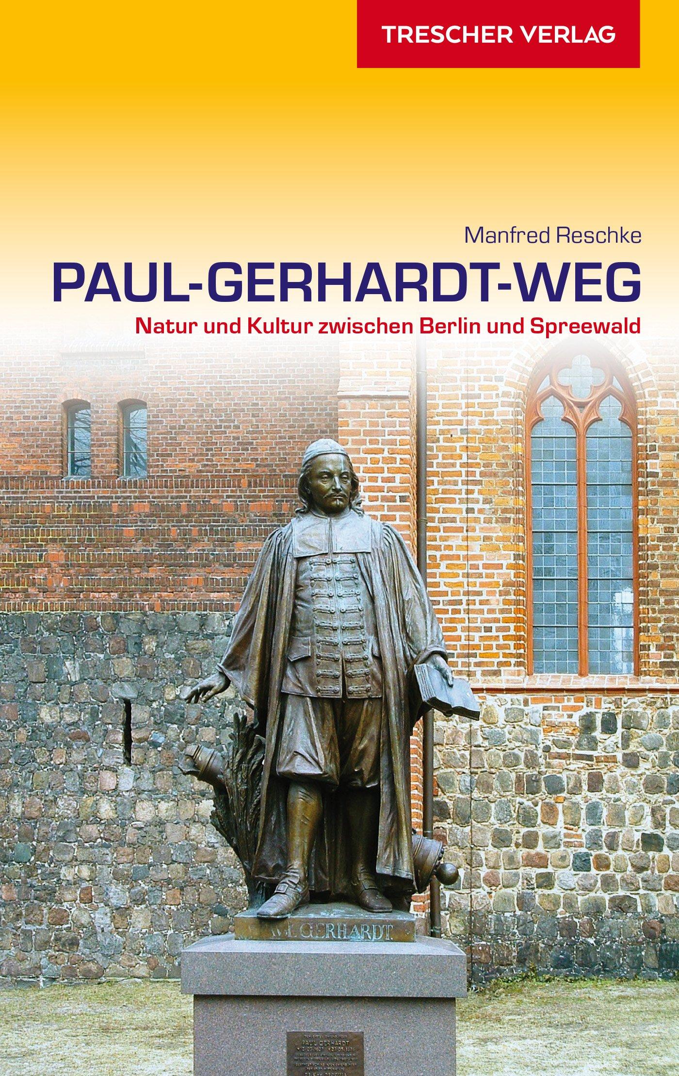 Vorderes Coverbild Reiseführer Paul-Gerhardt-Weg