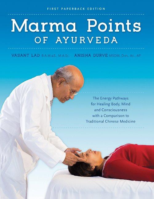 Vorderes Coverbild Marma Points of Ayurveda