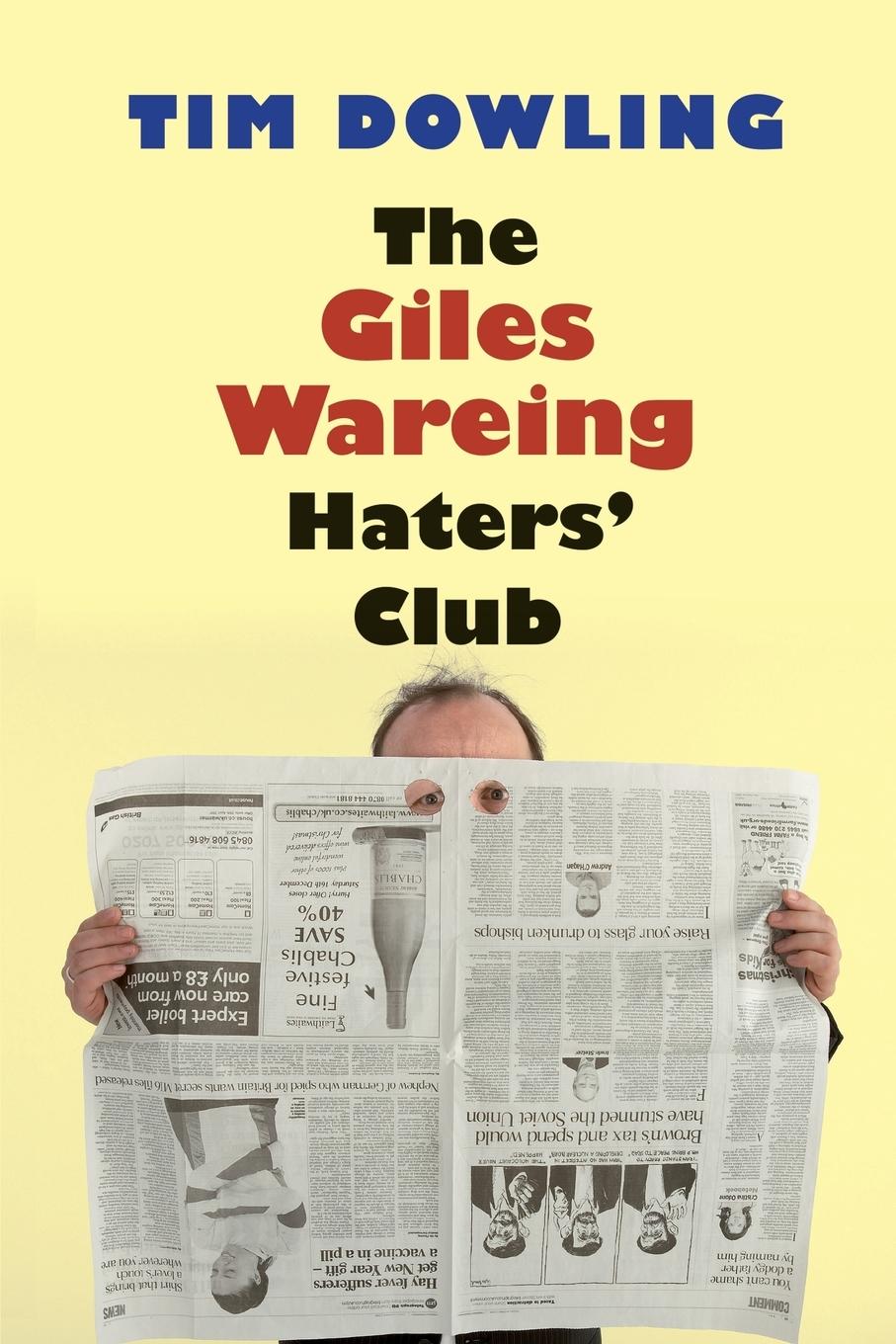 Vorderes Coverbild The Giles Wareing Haters' Club