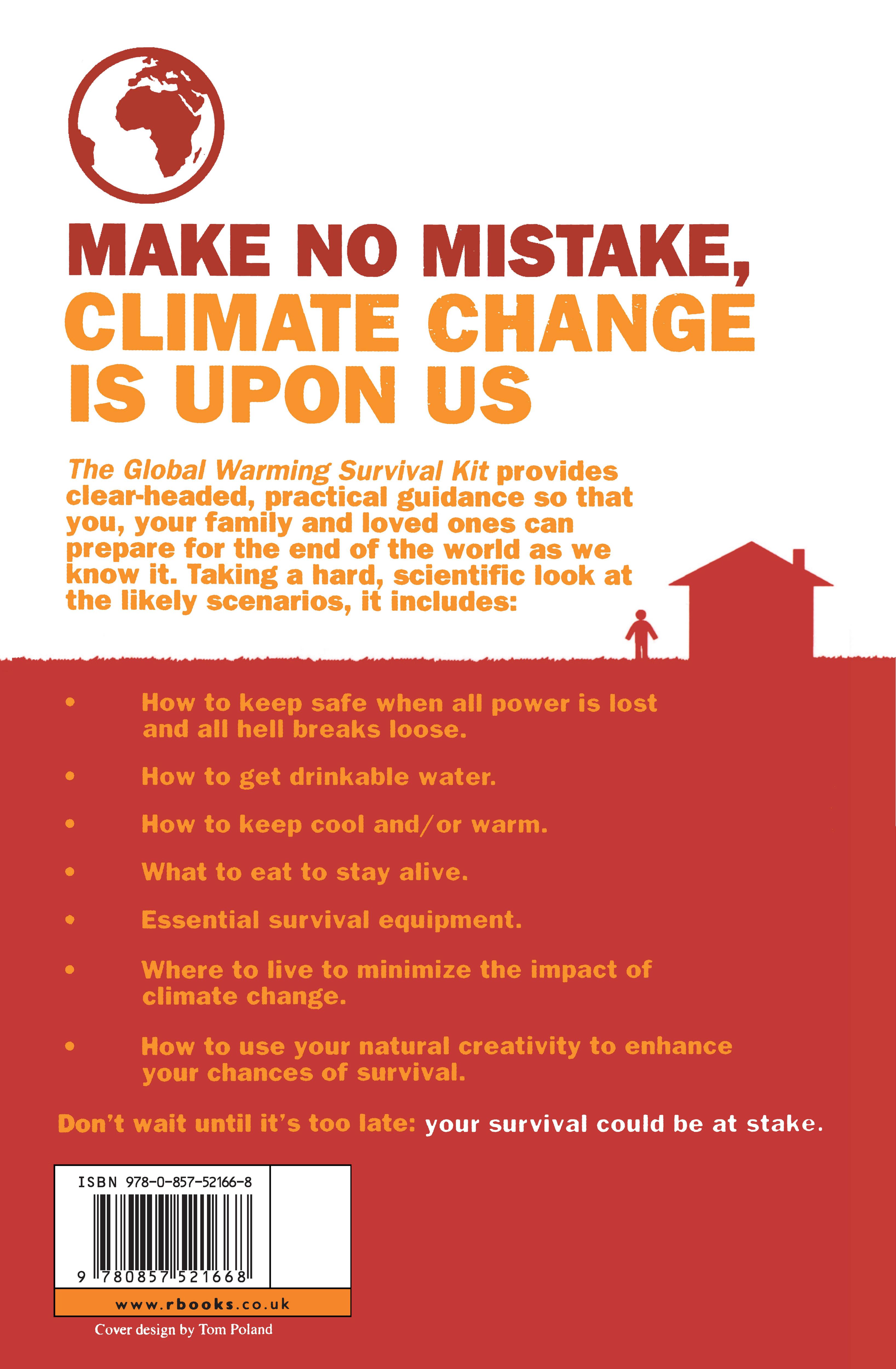 Rückseitencover The Global Warming Survival Kit