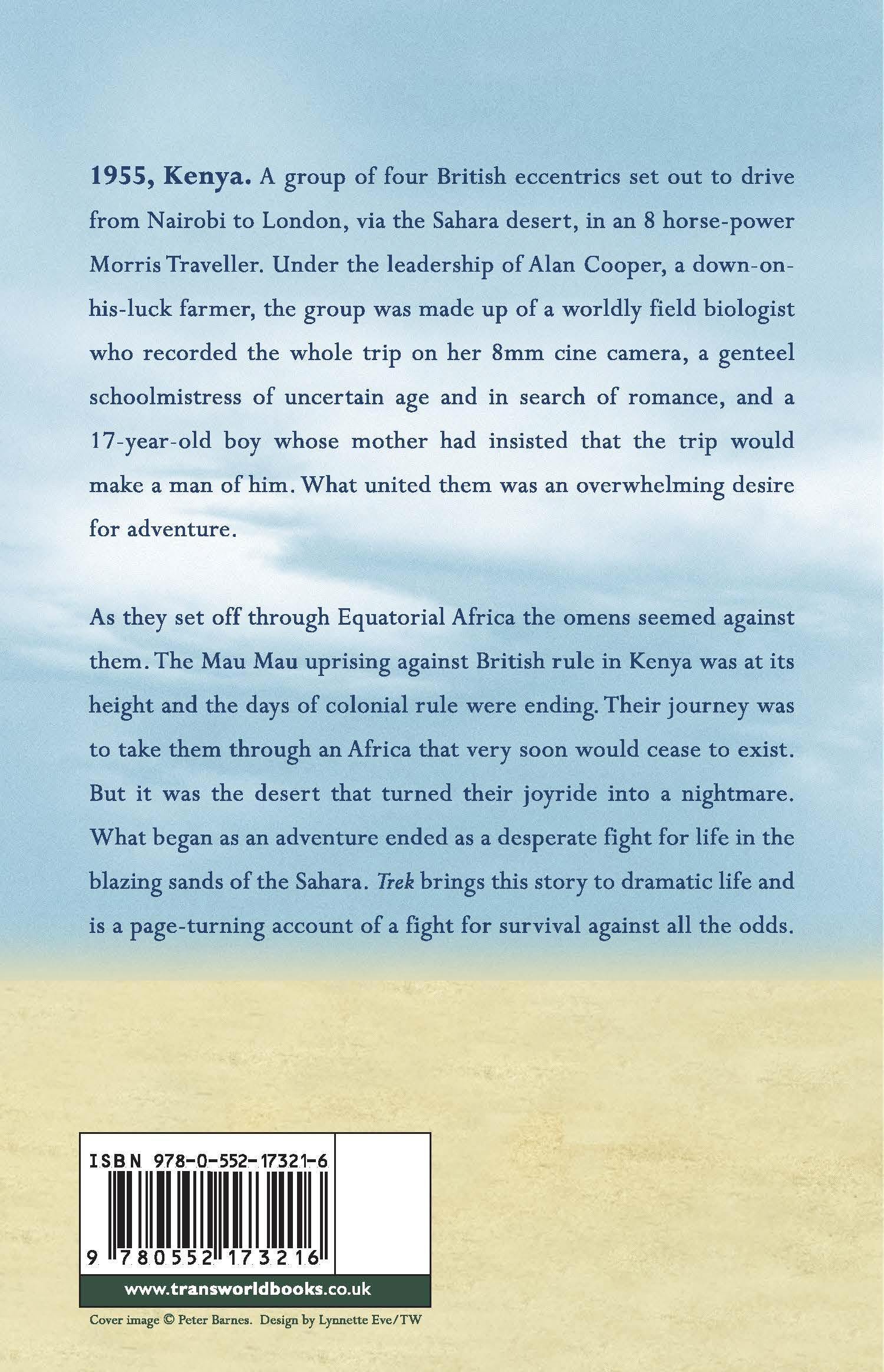 Rückseitencover Trek