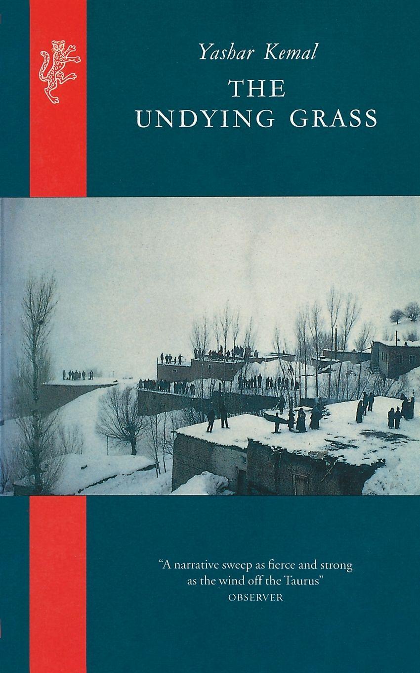 Vorderes Coverbild The Undying Grass