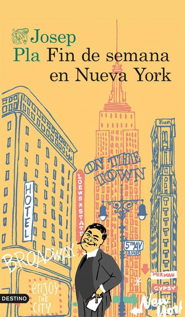 Vorderes Coverbild Fin de semana en Nueva York