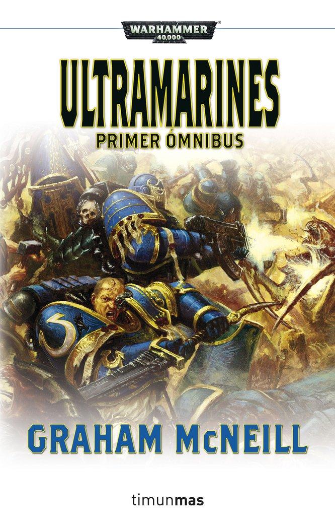 Vorderes Coverbild Ultramarines. Primer ómnibus