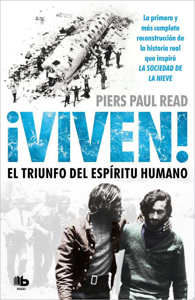 Vorderes Coverbild Viven! El Triunfo del Espiritu Humano / Alive: The Story of the Andes Survivors