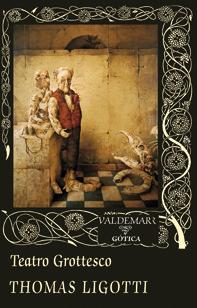 Vorderes Coverbild Teatro grottesco