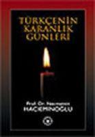 Vorderes Coverbild Türkcenin Karanlik Günleri