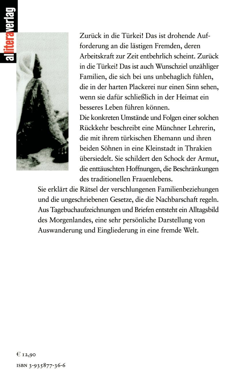 Rückseitencover Wo mein Mann zuhause ist...